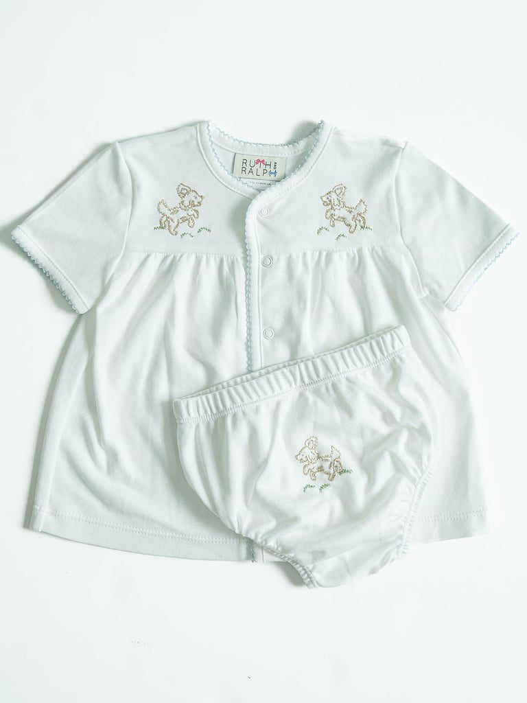 Ruth & Ralph Puppy Diaper Set