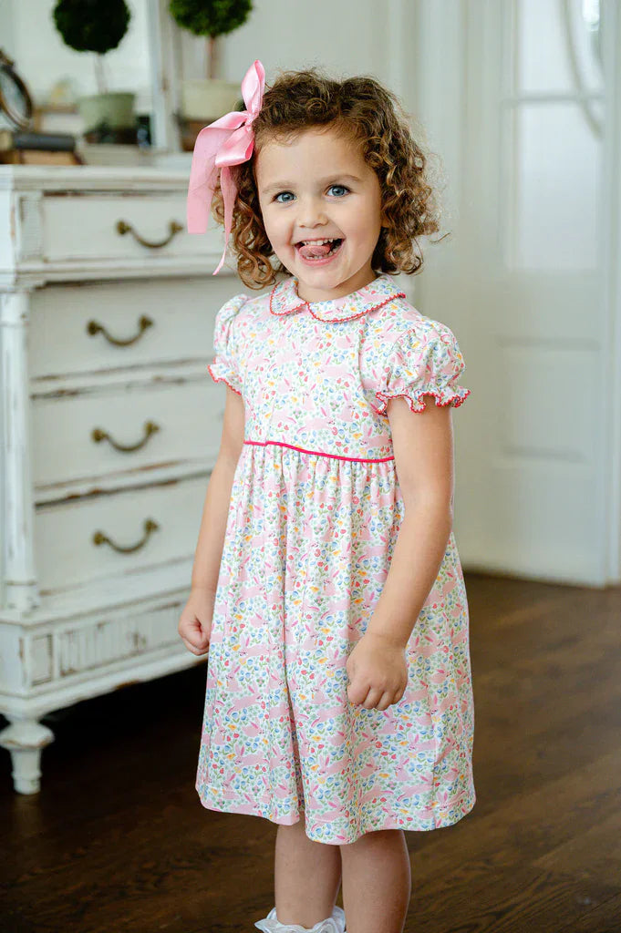 Ruth & Ralph Ruth & Ralph Spring Bunnies Libby Dress