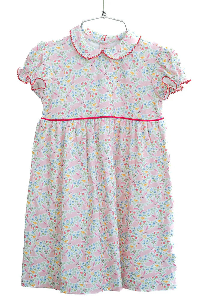 Ruth & Ralph Spring Bunnies / 2 Toddler Ruth & Ralph Spring Bunnies Libby Dress