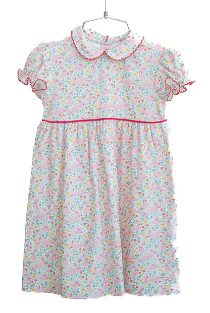 Ruth & Ralph Spring Bunnies / 2 Toddler Ruth & Ralph Spring Bunnies Libby Dress