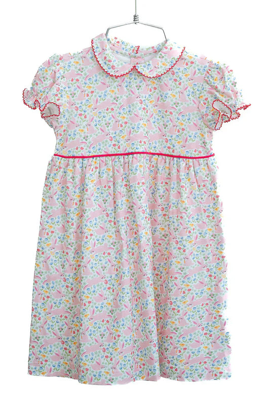 Ruth & Ralph Spring Bunnies / 2 Toddler Ruth & Ralph Spring Bunnies Libby Dress