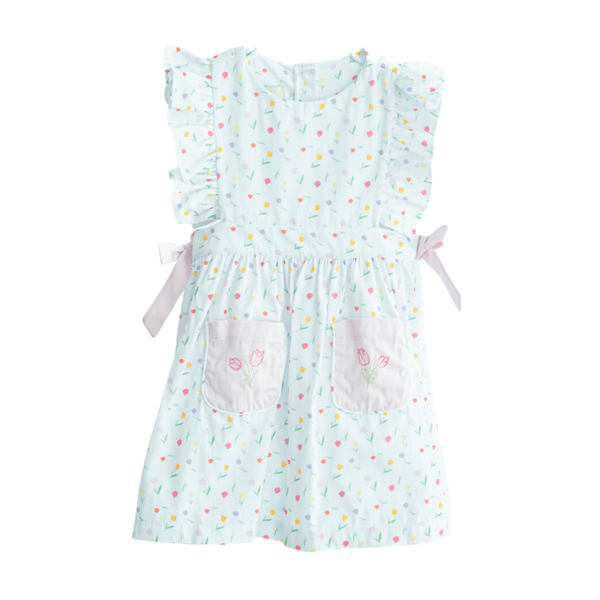 Ruth & Ralph Tulips Aline Dress