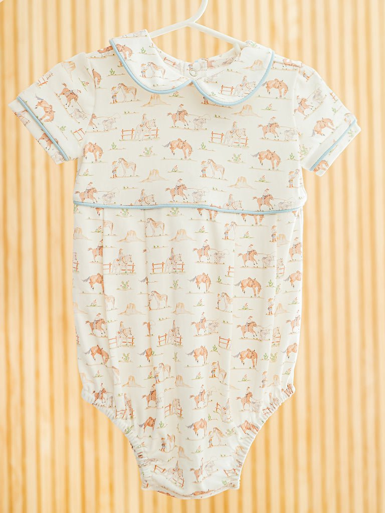 Ruth & Ralph Western Toile Alex Bubble