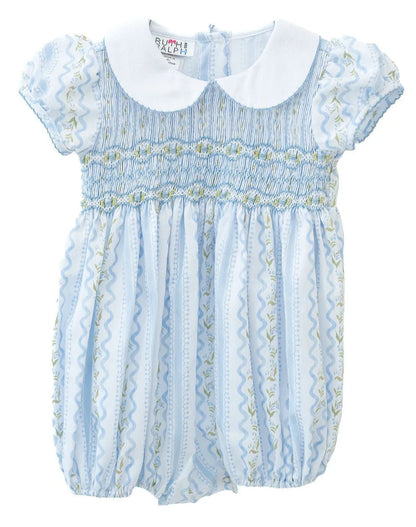 Ruth & Ralph Winter Lily Eleanor Smocked Bubble