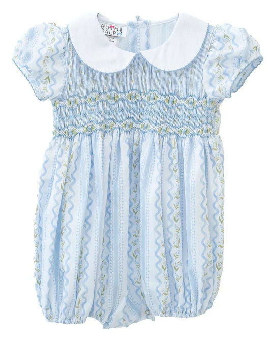 Ruth & Ralph Winter Lily Eleanor Smocked Bubble