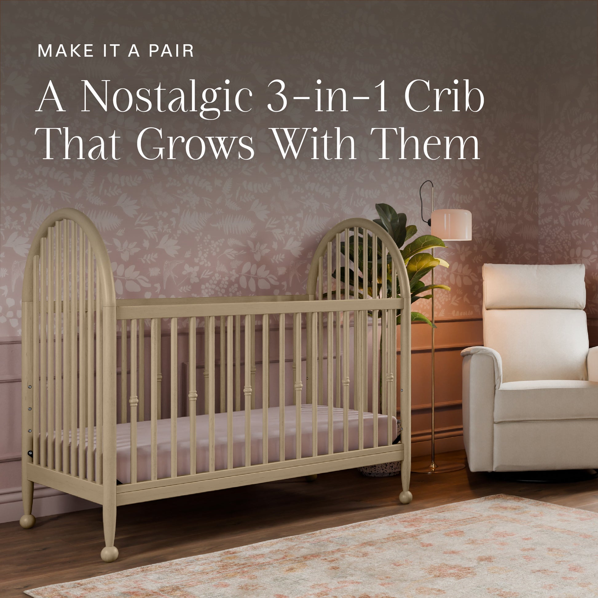 Namesake Alouette 7-Drawer Wide Dresser 56”