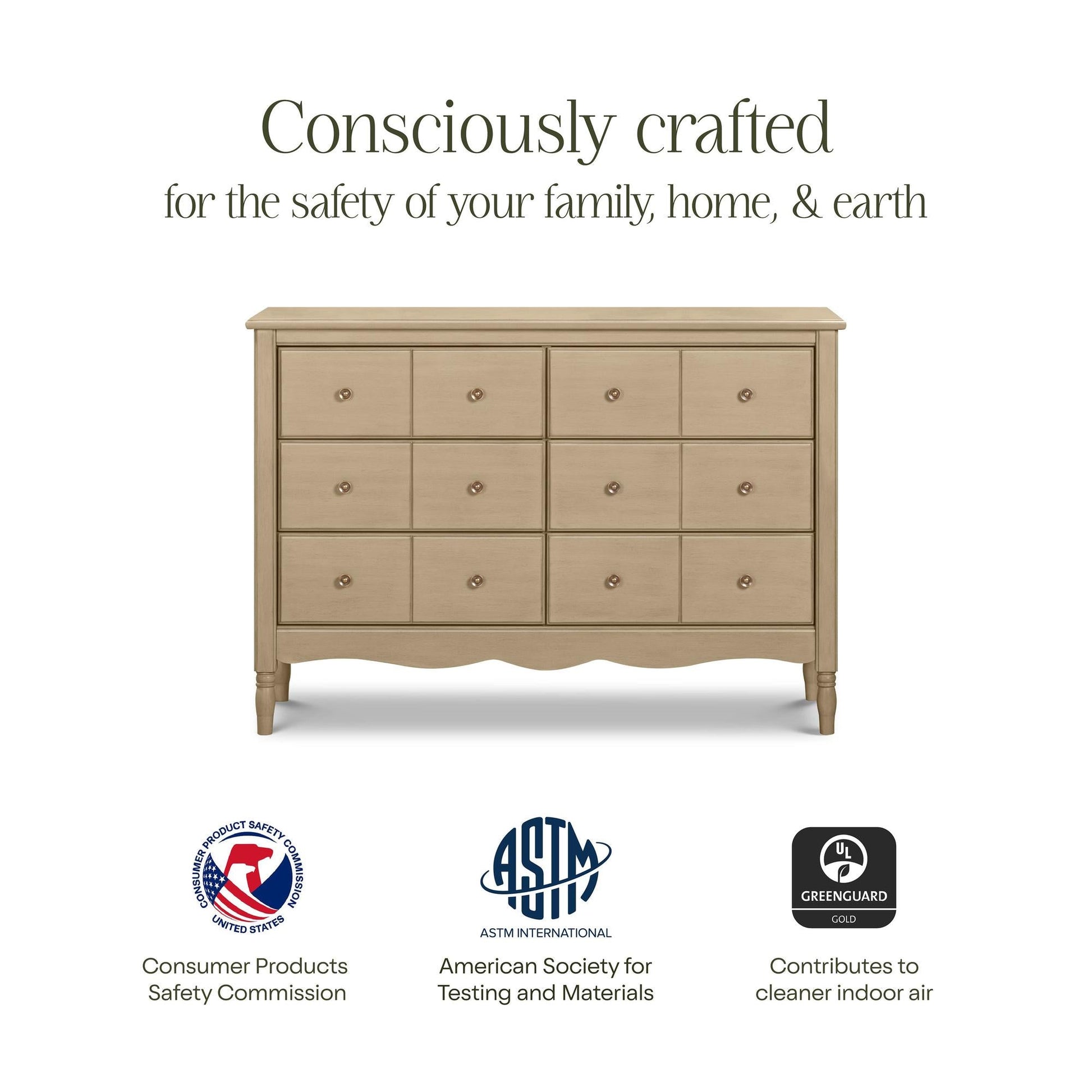 NamesakeNamesake Liberty 6-Drawer DresserBabysupermarket