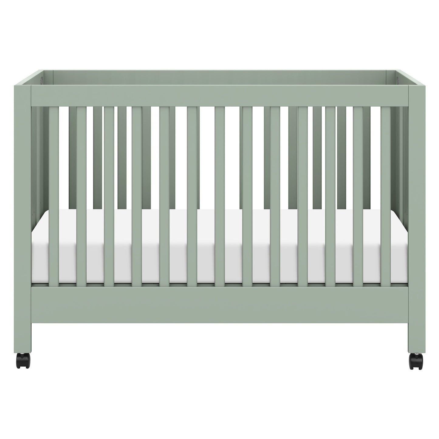 Babyletto Maki Portable Folding Crib with Toddler Bed Conversion Kit