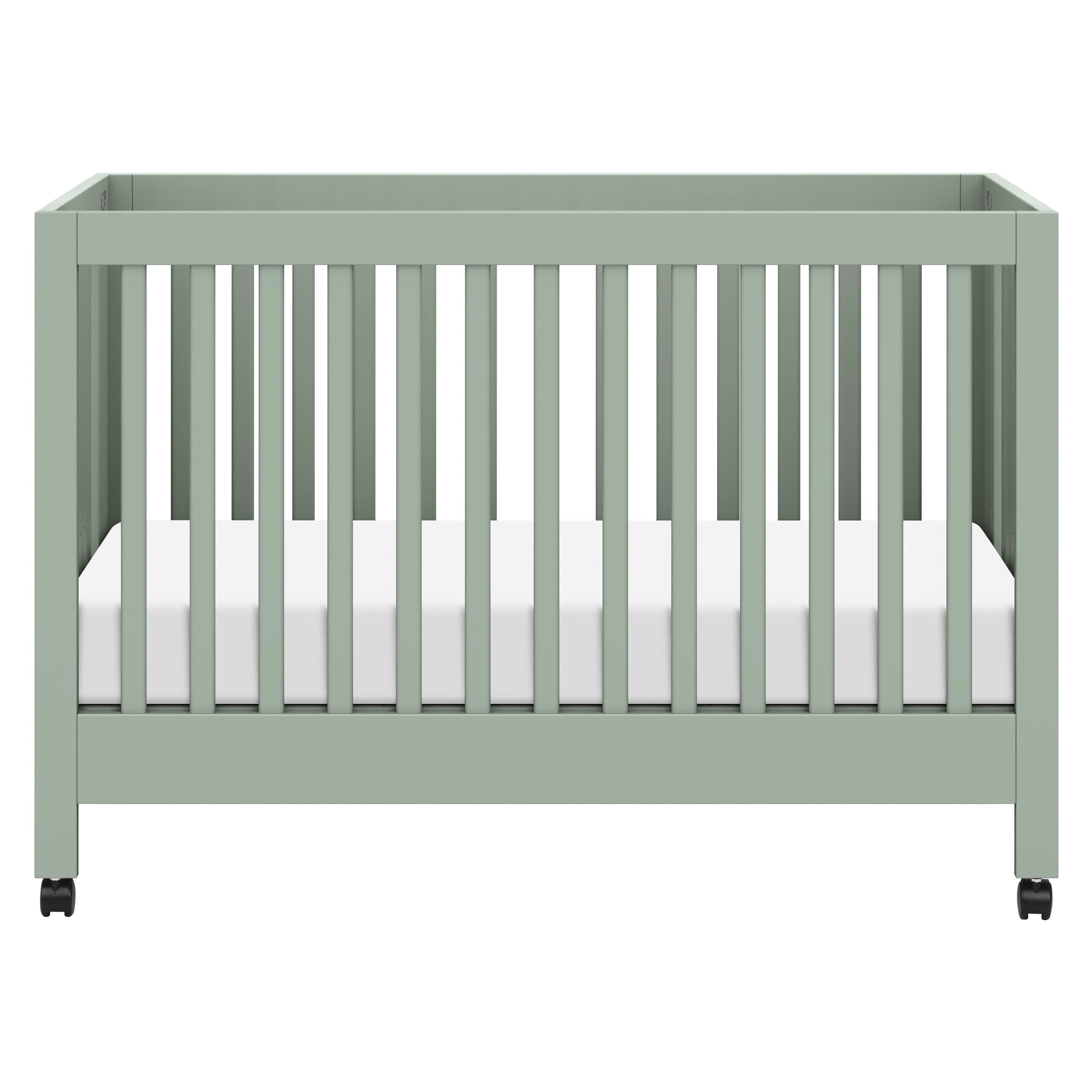 Babyletto Maki Portable Folding Crib with Toddler Bed Conversion Kit