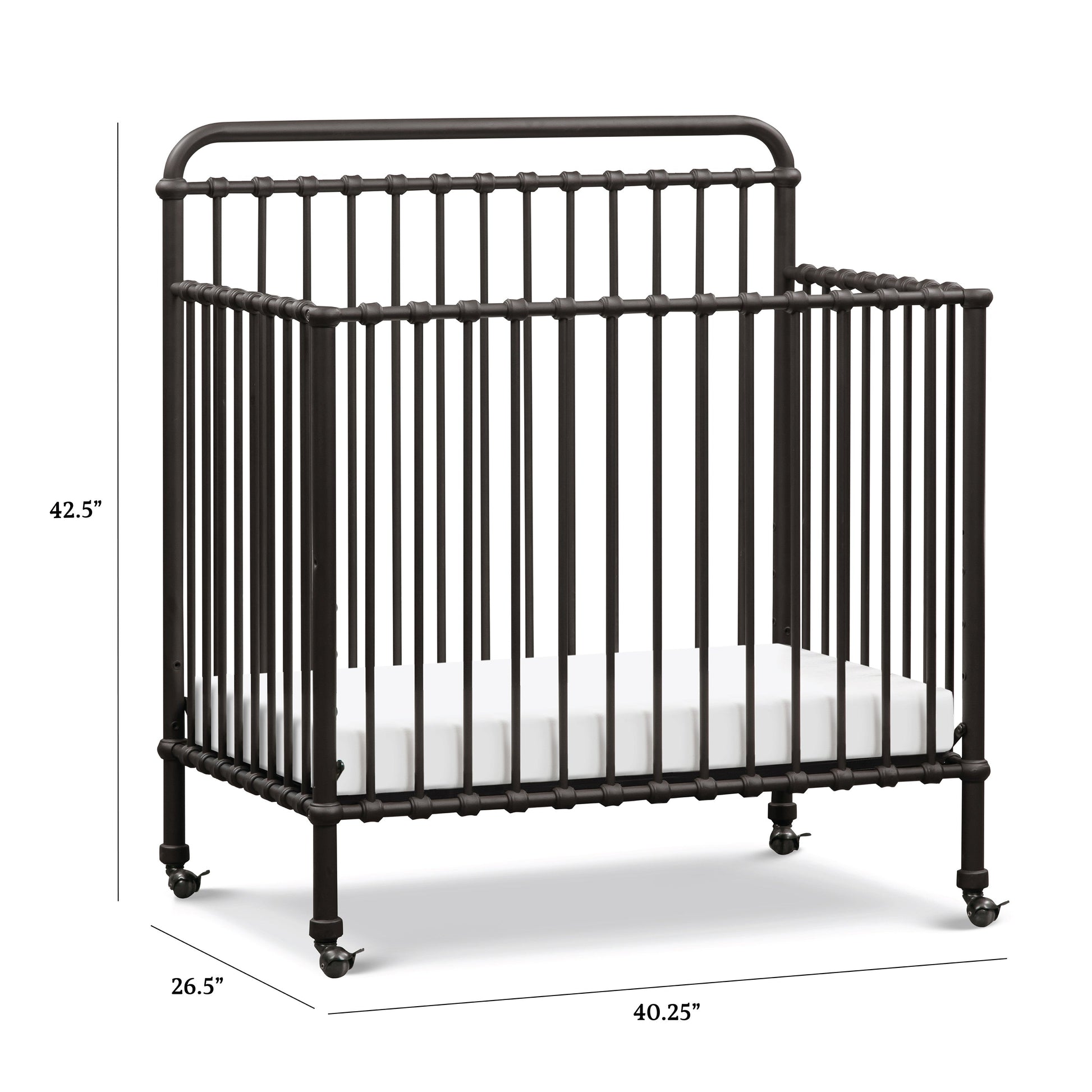 Namesake Winston 4-in-1 Convertible Mini Crib