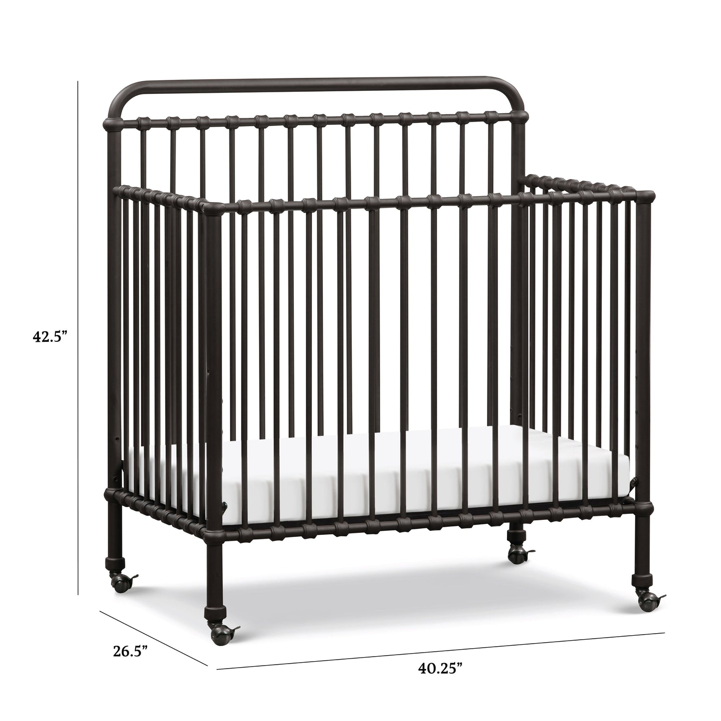 Namesake Winston 4-in-1 Convertible Mini Crib