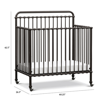 Namesake Winston 4-in-1 Convertible Mini Crib
