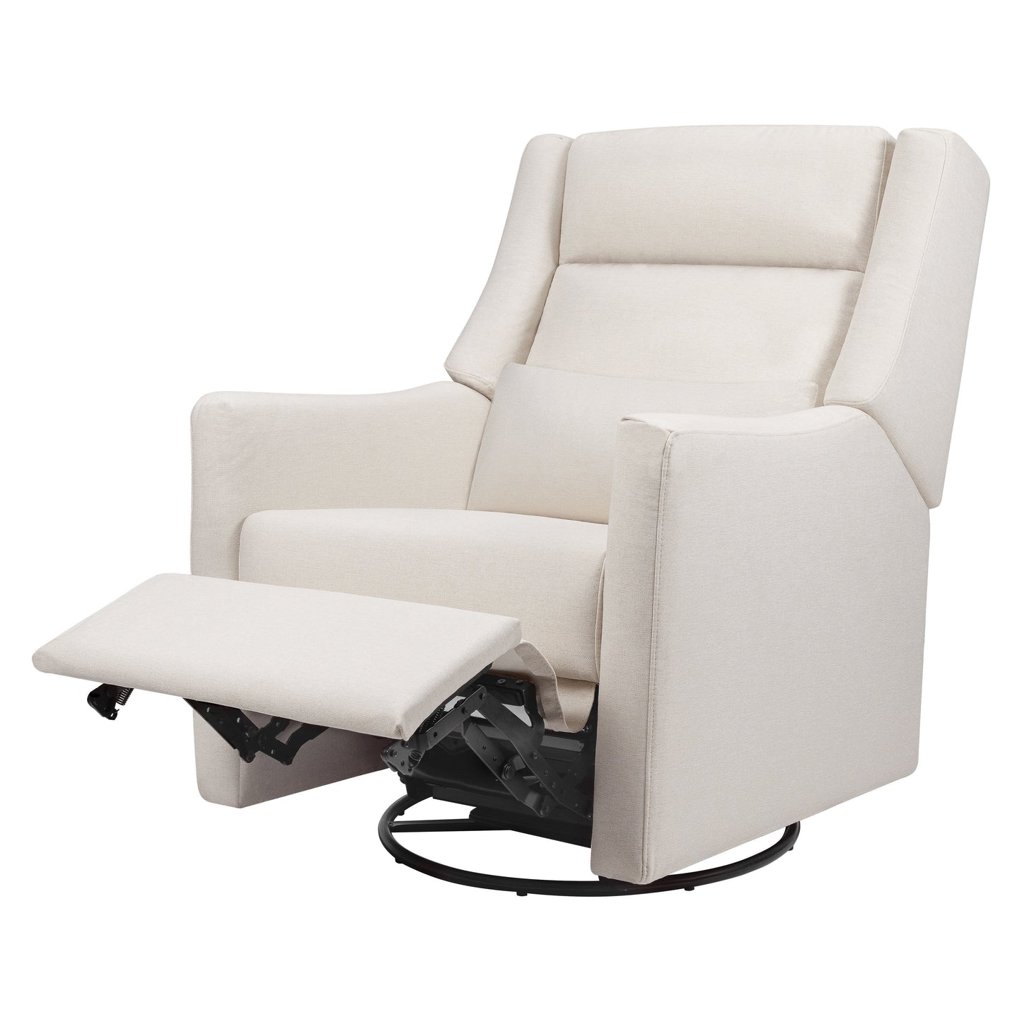 Babyletto Kiwi Plus Power Recliner and Swivel Glider with Power Adjustable Headrest and USB Port