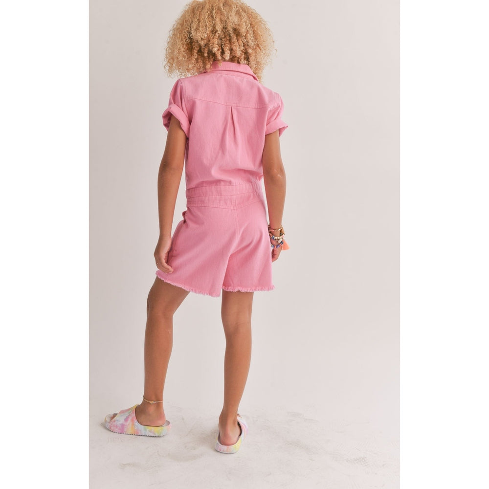 Sadie & Sage Tween Sweet Pea Romper