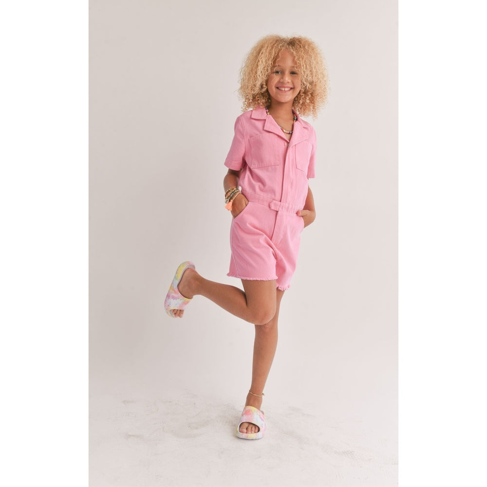 Sadie & Sage Tween Sweet Pea Romper