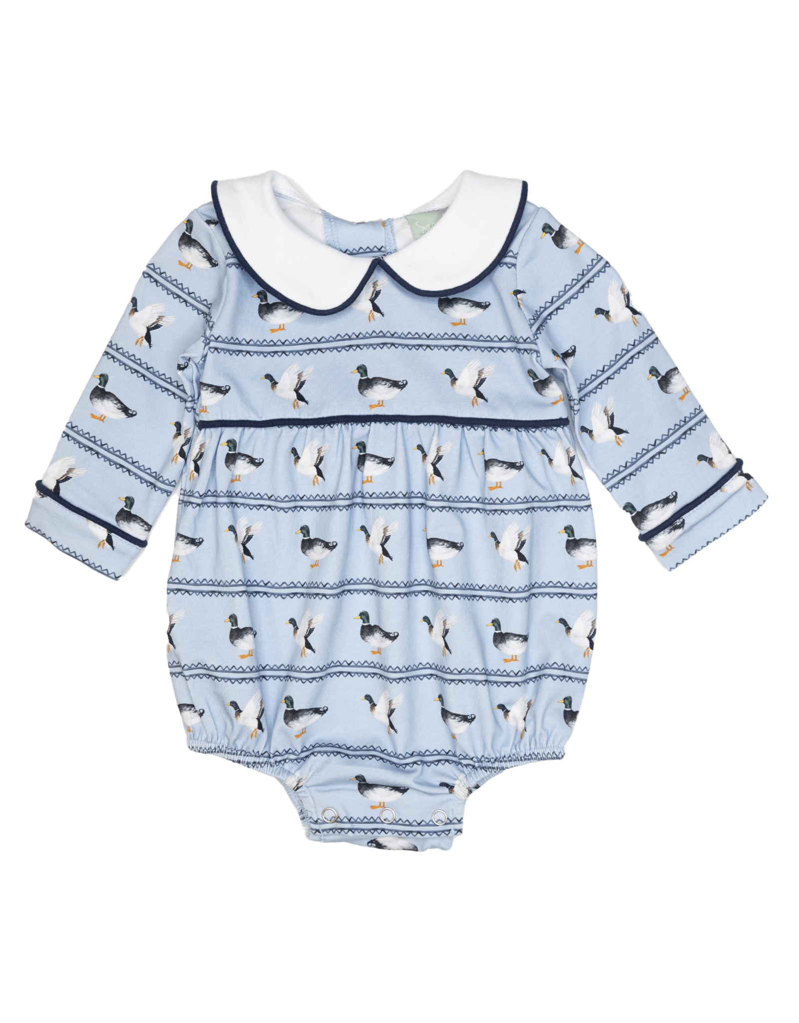 Sage & Lilly Boys Apparel / Outfits / Infant Ducks / 6 Mo Sage & Lilly Boy Ducks Short Bubble