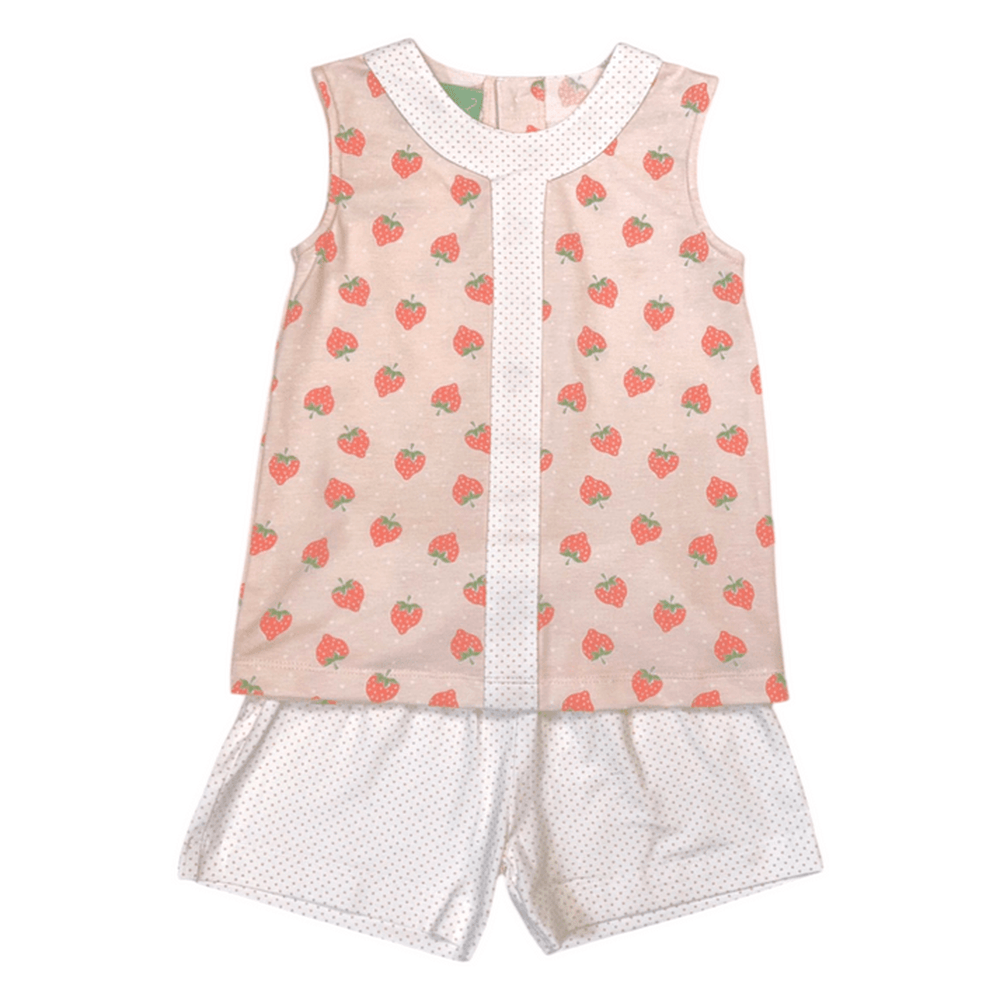 Sage & Lilly Strawberry Aline Short Set babysupermarket