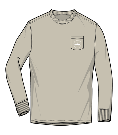 Saltwater Boys Football Long Sleeve T-Shirt