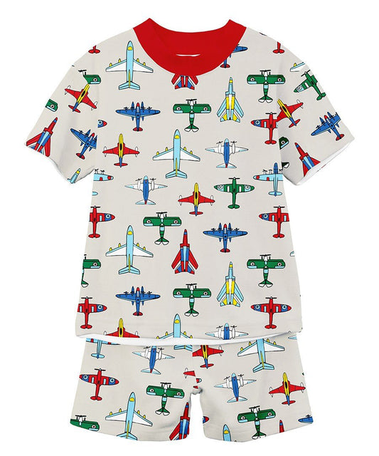 Sara's Prints General Jets / 2 Toddler Sara's Prints Boys Jets Pajama