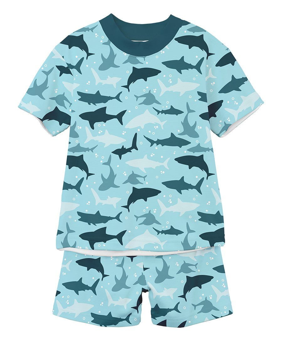 Sara's Prints Boys King of the Sea Pajama