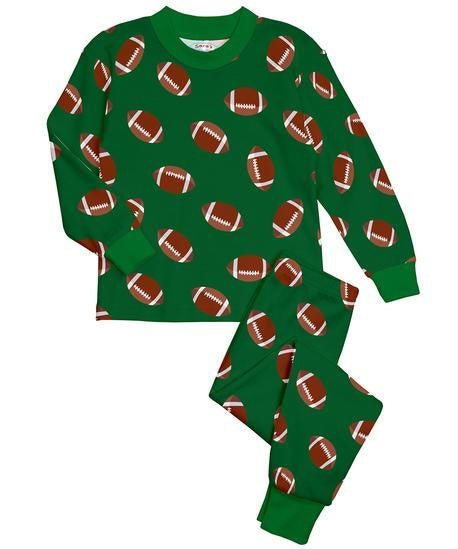 Sara's Prints Unisex Pajama Football