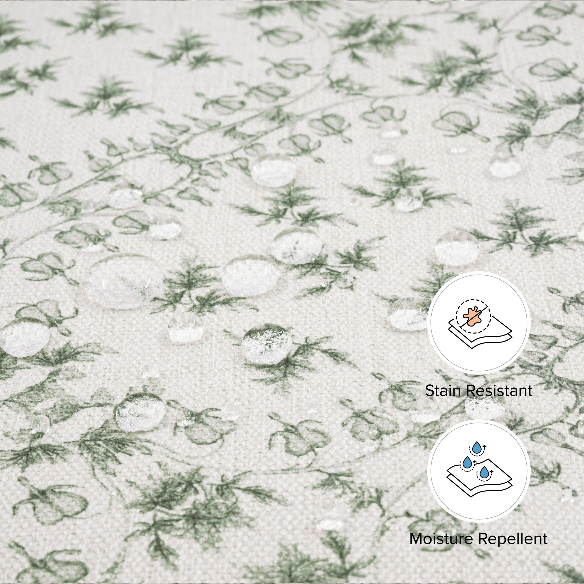 Namesake Ottomans Sarah Flint x Namesake Crawford Gliding Ottoman in Eco-Performance Fabric | Water Repellent & Stain Resistant