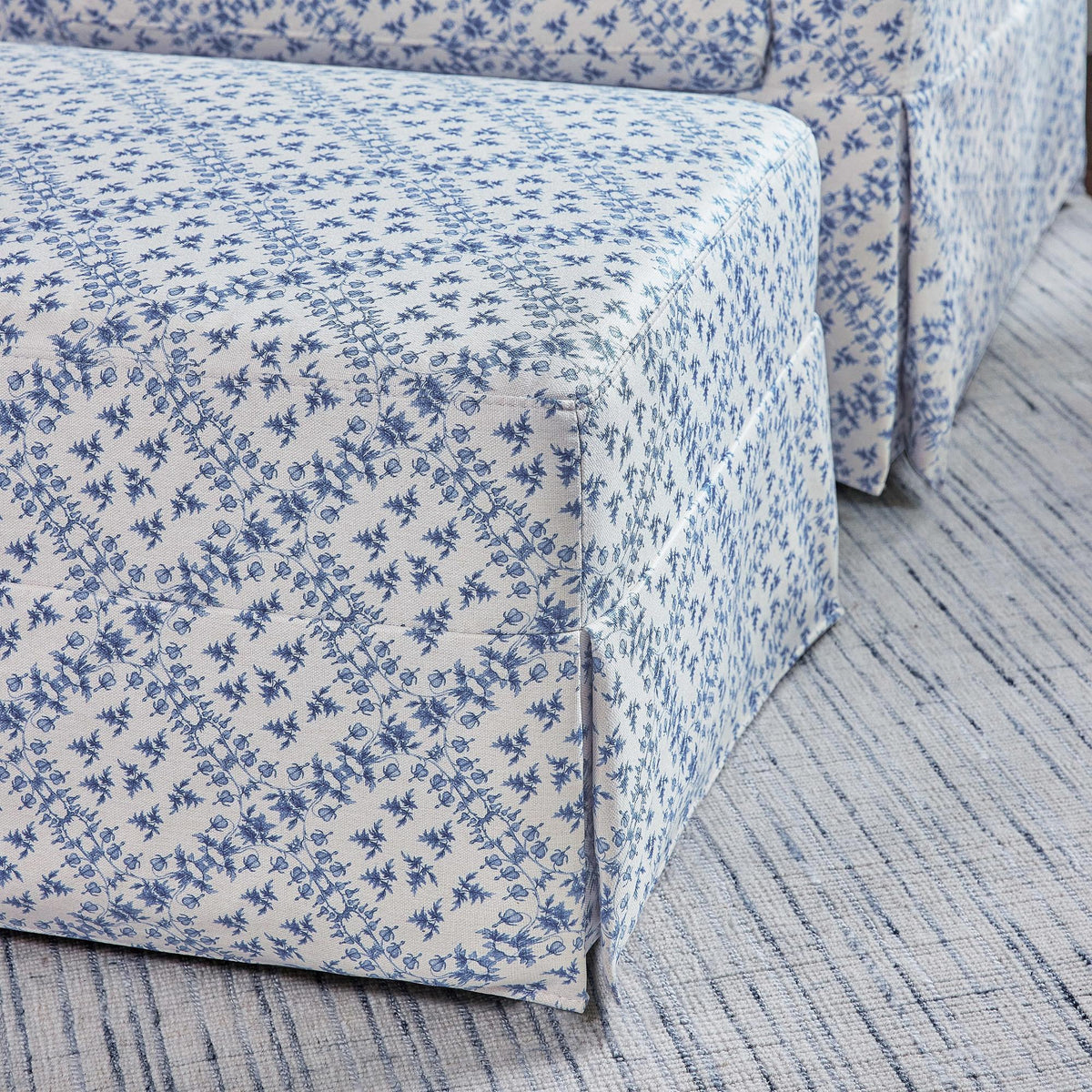 NamesakeSarah Flint x Namesake Crawford Gliding Ottoman in Eco-Performance Fabric | Water Repellent & Stain ResistantBabysupermarket