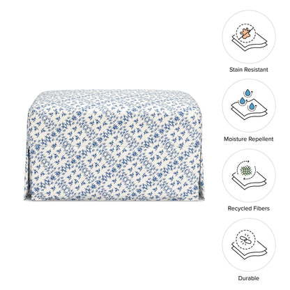 NamesakeSarah Flint x Namesake Crawford Gliding Ottoman in Eco-Performance Fabric | Water Repellent & Stain ResistantBabysupermarket