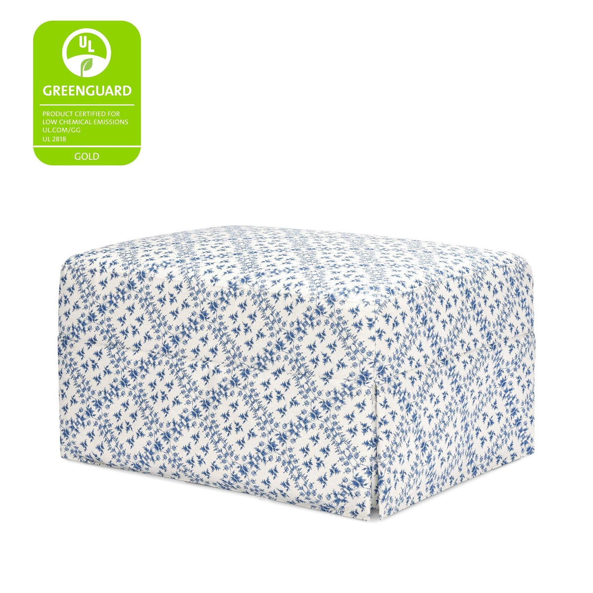 NamesakeSarah Flint x Namesake Crawford Gliding Ottoman in Eco-Performance Fabric | Water Repellent & Stain ResistantBabysupermarket