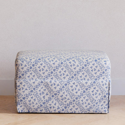NamesakeSarah Flint x Namesake Crawford Gliding Ottoman in Eco-Performance Fabric | Water Repellent & Stain ResistantBabysupermarket