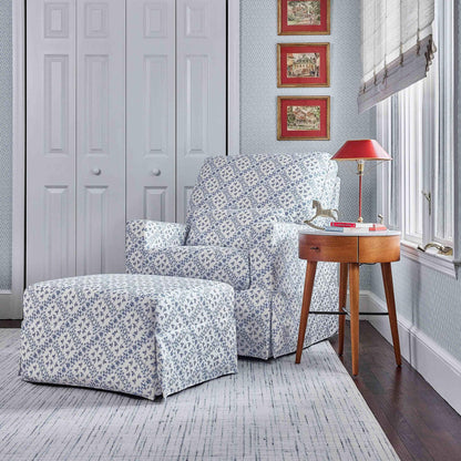 NamesakeSarah Flint x Namesake Crawford Gliding Ottoman in Eco-Performance Fabric | Water Repellent & Stain ResistantBabysupermarket