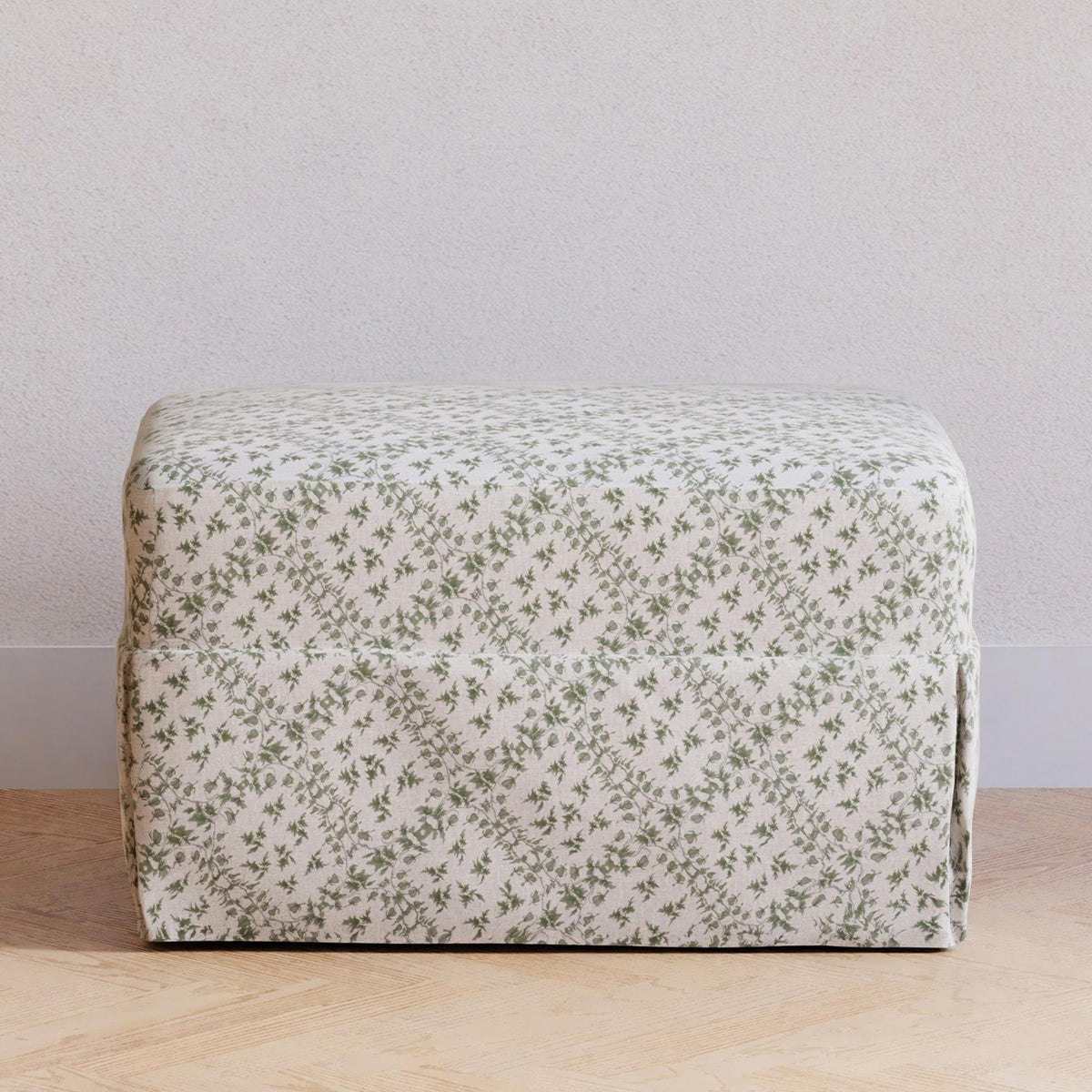 NamesakeSarah Flint x Namesake Crawford Gliding Ottoman in Eco-Performance Fabric | Water Repellent & Stain ResistantBabysupermarket