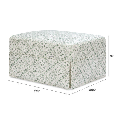 NamesakeSarah Flint x Namesake Crawford Gliding Ottoman in Eco-Performance Fabric | Water Repellent & Stain ResistantBabysupermarket