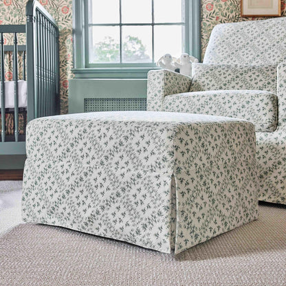 NamesakeSarah Flint x Namesake Crawford Gliding Ottoman in Eco-Performance Fabric | Water Repellent & Stain ResistantBabysupermarket