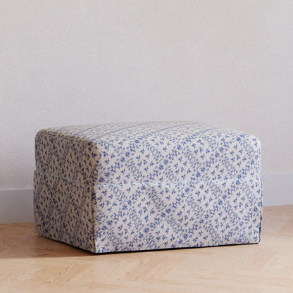 NamesakeSarah Flint x Namesake Crawford Gliding Ottoman in Eco-Performance Fabric | Water Repellent & Stain ResistantBabysupermarket