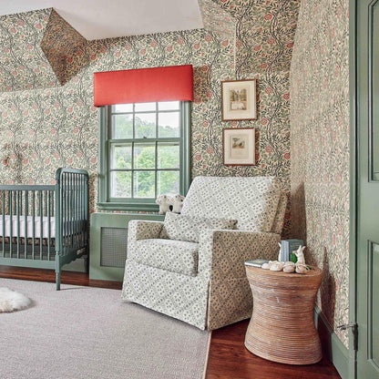 Namesake Gliders & Rockers Sarah Flint x Namesake Crawford Swivel Glider in Eco-Performance Fabric | Water Repellent & Stain Resistant