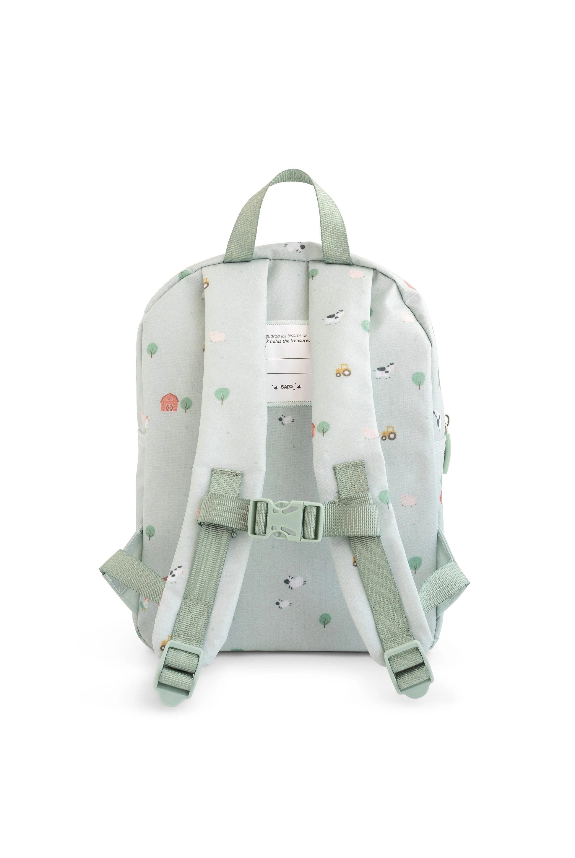 Saro Funny Farm Waterproof Children's Backpack