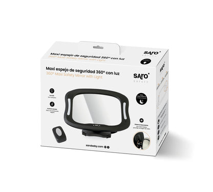KALENCOM CORPORATION Car Seat Accessories Saro Safety 360 Maxi Safety Mirror