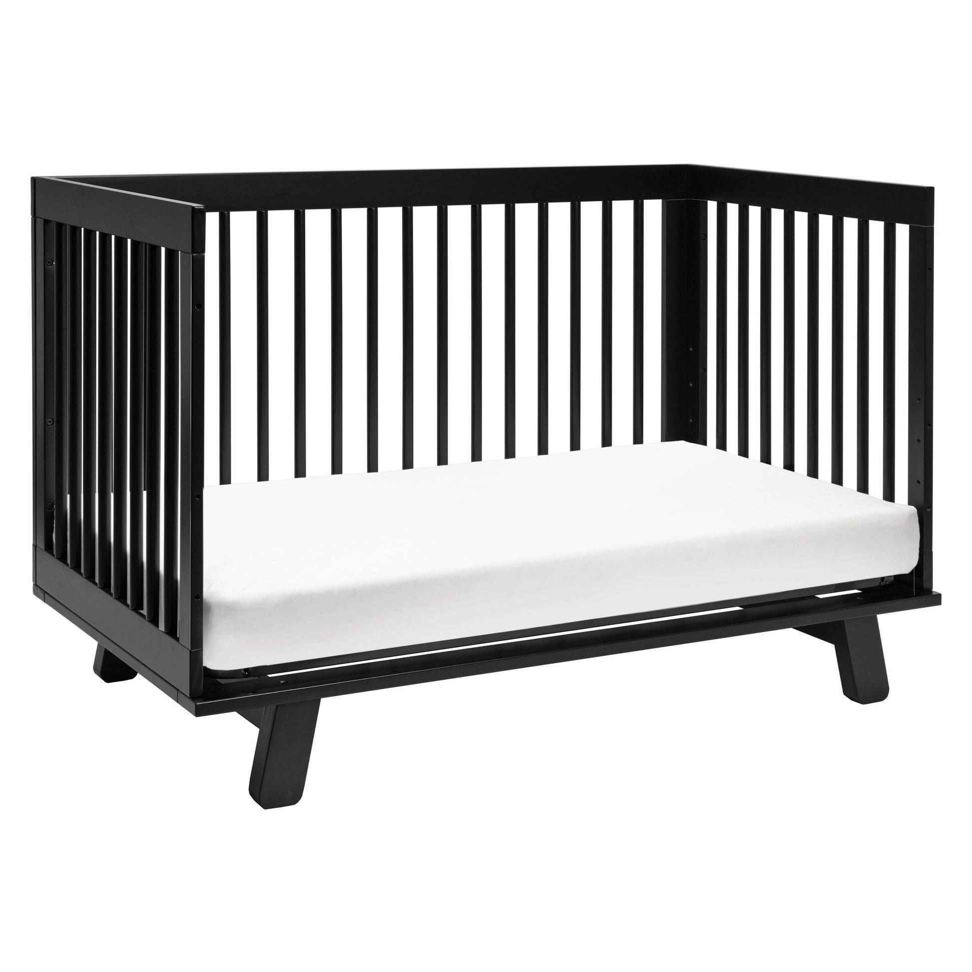 Babyletto Hudson 3-in-1 Convertible Crib with Toddler Bed Conversion Kit