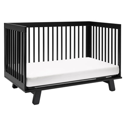 Babyletto Hudson 3-in-1 Convertible Crib with Toddler Bed Conversion Kit