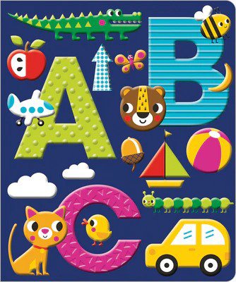 Scholastic Children Books Scholastic ABC Silicone