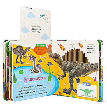 Scholastic Let's Explore Dinos Book