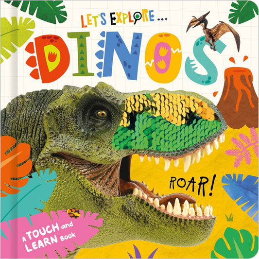 Scholastic Let's Explore Dinos Book