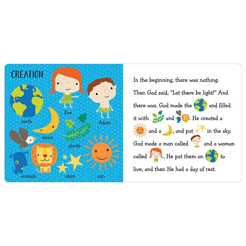 Scholastic Look & Tell Bible Stories