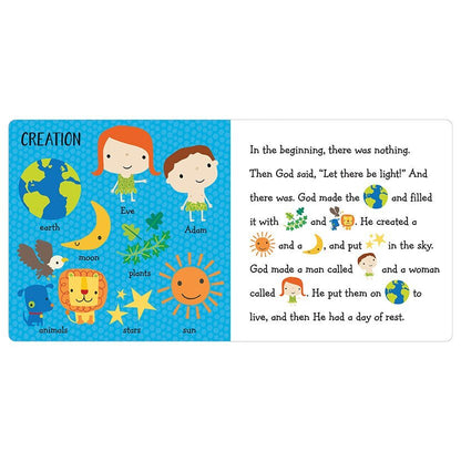 Scholastic Look & Tell Bible Stories