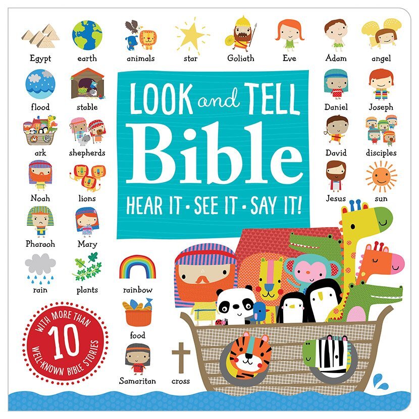 Scholastic Look & Tell Bible Stories