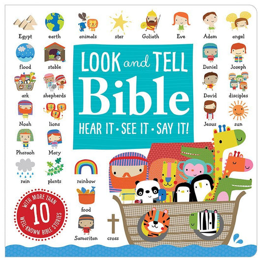 Scholastic Look & Tell Bible Stories