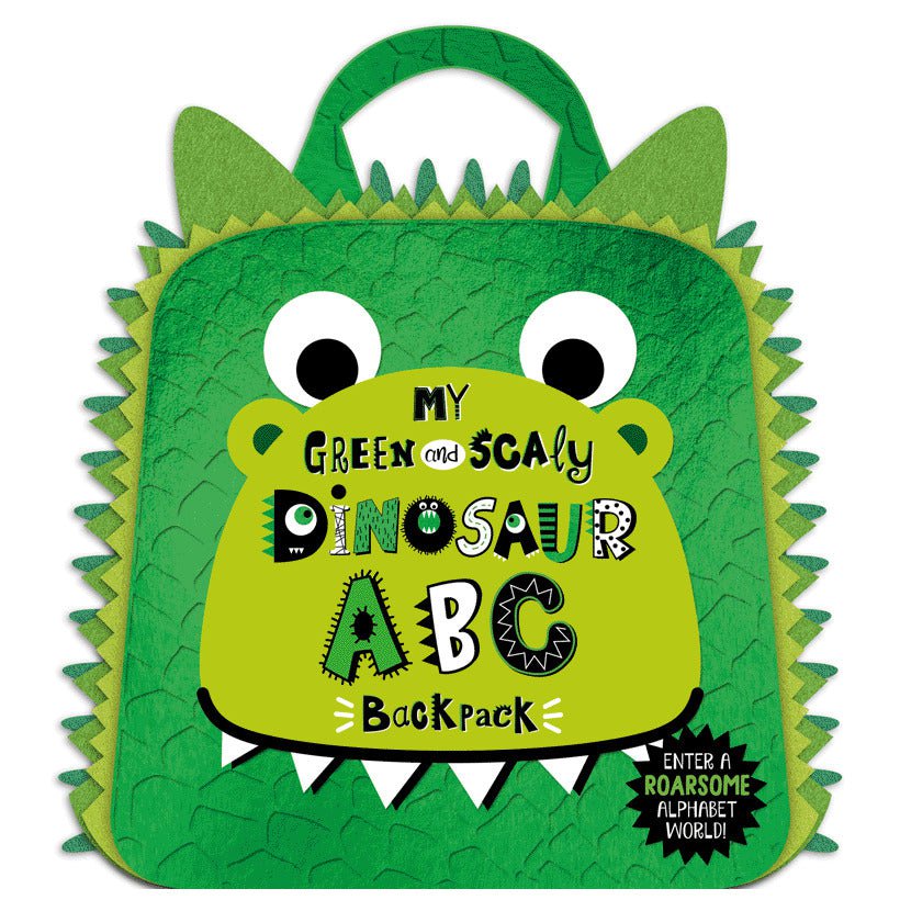 Scholastic Toys / Educational / Children Books Scholastic My Green and Scaly Dinosaur ABC Backpack