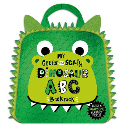 Scholastic Toys / Educational / Children Books Scholastic My Green and Scaly Dinosaur ABC Backpack