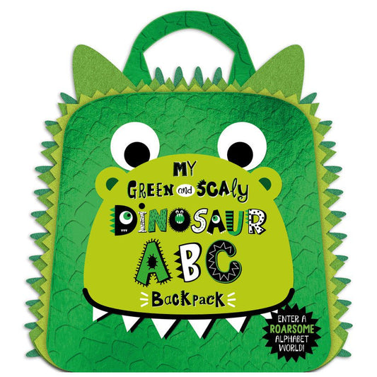 Scholastic Toys / Educational / Children Books Scholastic My Green and Scaly Dinosaur ABC Backpack